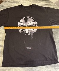 Vintage MF Doom Mask Medieval Game Changer Heavyweight Black T-Shirt Size XL