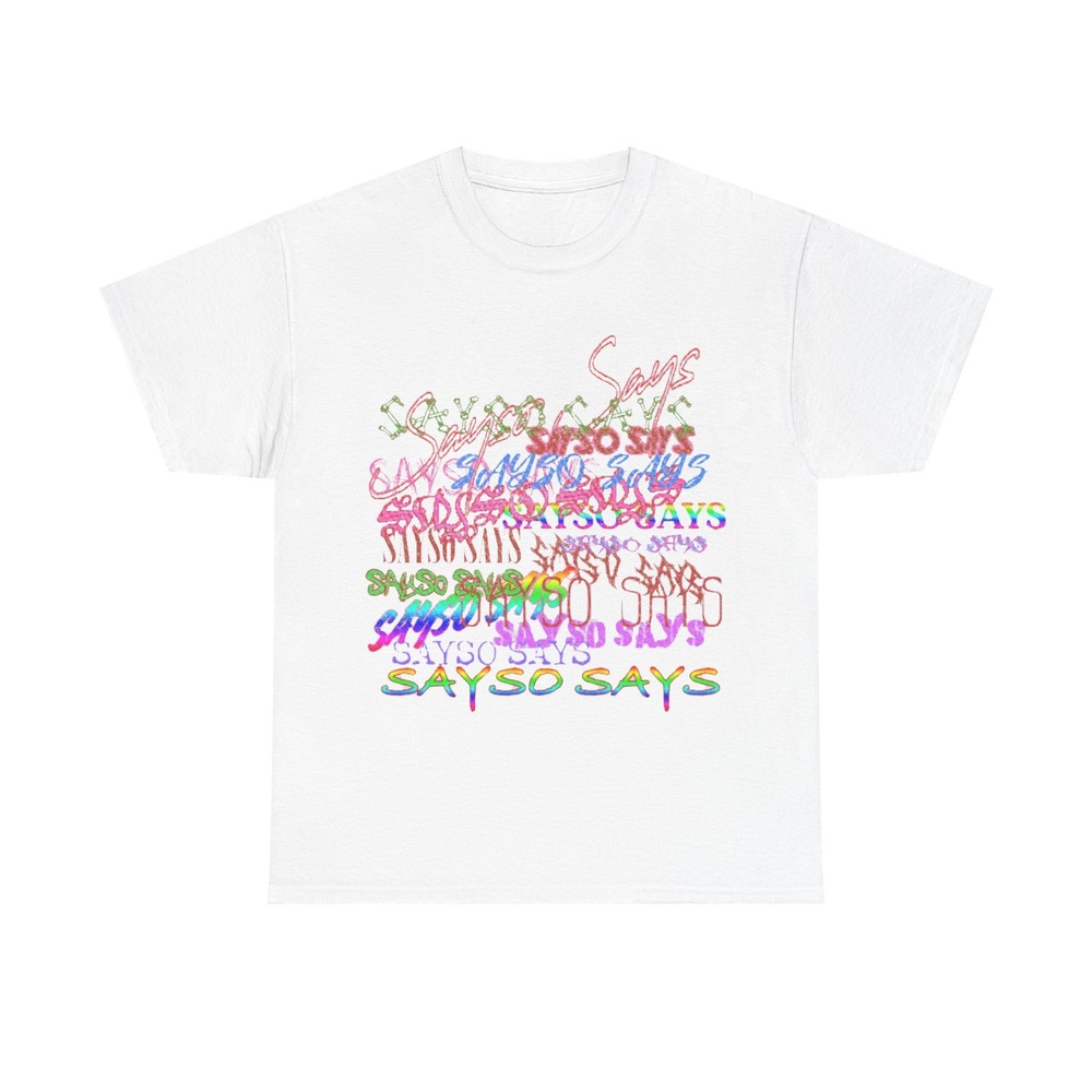 Che Romani Sayso Says Tee Album Tour Merch T-Shirts – All Colors and Sizes