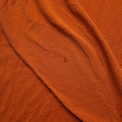 Tyndale Flame Resistant Shirt Mens 2XL Henley Orange HRC1 Long Sleeve Work
