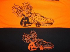 Cancer Fund Black Orange T-Shirt L, XL, XXL, XXXL – Wings Of Hope David Gagnon