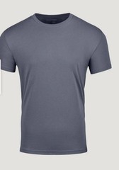 Fresh Clean Threads Short Sleeve Crew Neck 2XL-Wedgewood