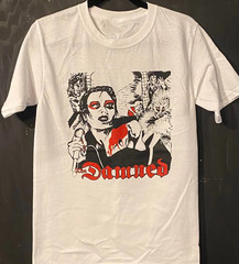 Vintage The Damned Cartoon T-shirt Size S to 5XL SE207 FREE SHIPPING