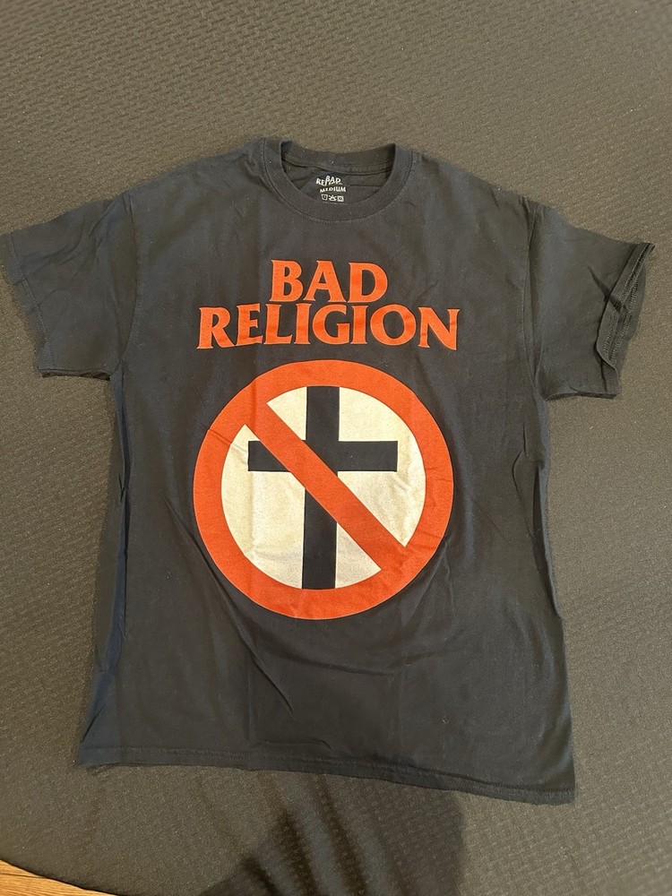 BAD RELIGION Shirt NOFX Offspring Rancid Ramones Misfits Social Distortion