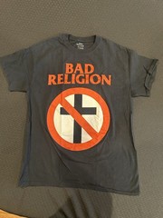 BAD RELIGION Shirt NOFX Offspring Rancid Ramones Misfits Social Distortion