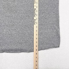 Marine Layer Long Sleeve Shirt Mens Size Large Gray Black Casual Baseball