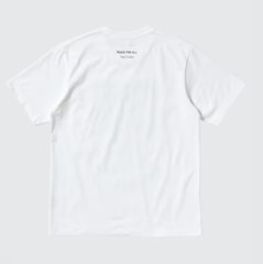 UNIQLO PEACE FOR ALL T-shirt / Saul Leiter White XS~4XL Unisex Men New Japan