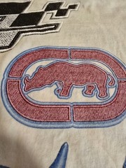 Ecko Unltd x JT Racing size XL “Writing All Wrongs” T-shirt White.