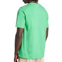Mens XL ADIDAS ORIGINALS logo ESSENTIALS TREFOIL TEE SHIRT GREEN JN0235 XL NEW