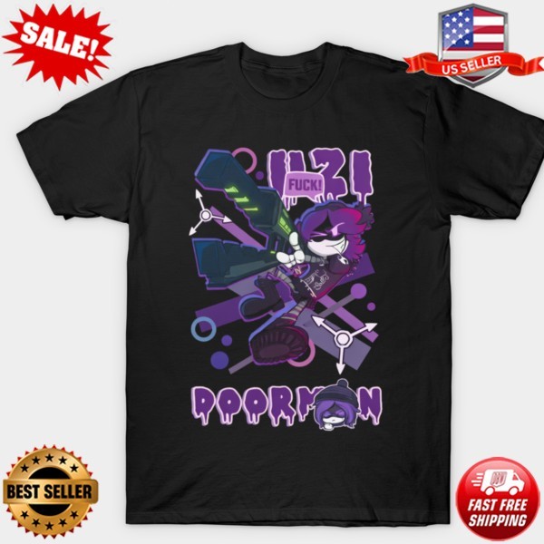 Murder-Drones Uzi Doorman T-Shirt S-5XL