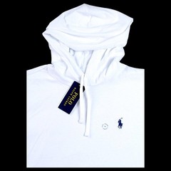 RLX Ralph Lauren Hoodie Shirt Mens S White Long Sleeve Classic Tee $69 NEW