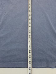 Reel Life T-Shirt Men XL Blue Graphic Print Tee.#46810