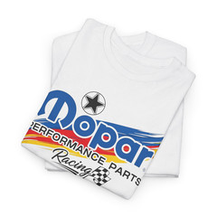 New Mopar Racing Performance Sport Logo American Funny T Shirt USA