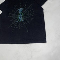 Christian Audigier T-shirt vintage Rhinestones print Ed hardy type y2k Size XL