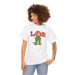 T-Shirt — ‘Later’ Cute Cartoon Alligator Graphic Tee