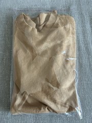 Shaka Wear S Tan Y2K Streetwear T Shirt Hip Hop Skate Super Maxi Heavy