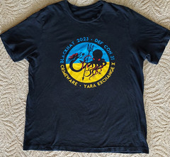 Rare Vintage 2023 Def Con Hacker T Shirt Double Sided Graphic Crimeware XL