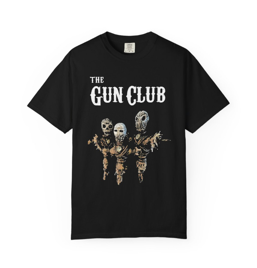 THE GUN CLUB Band Black Unisex C1717 T-Shirt All Size