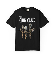 THE GUN CLUB Band Black Unisex C1717 T-Shirt All Size