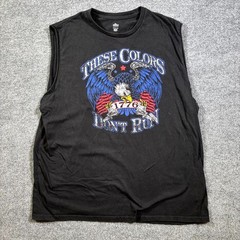 Way To Celebrate Patriotic T-Shirt Mens 2XL Black Cotton Graphic Print Outdoor