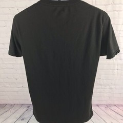 Motorcycle T-Shirt Adult Large Black SS Freedom Patriotic Biker Lightweight Tee