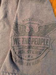 MEN’S TSHIRT: Grunt We The People Holsters USA Flag Tactical Muscle MEDIUM M