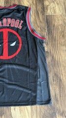 Marvel Deadpool Black Men’s Size Large Active Sleeveless Tank Top