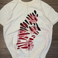 Jordan Men’s White and Cream T-shirt