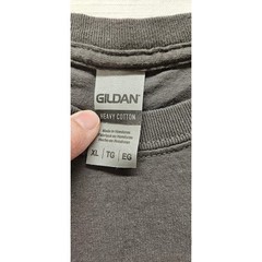 Gildan Live Oak FFA Louisiana T-Shirt Mens XL Gray Heavy Cotton Graphic Tee