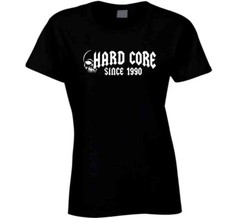 Hard Core Since 1990 Birthday Year Tshirt