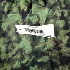 Goodthreads Men’s Pullover Camo T-Shirt Short Sleeve Green Size M