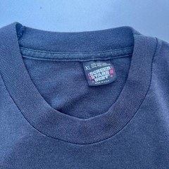 80s 90s rock band Tshirt The Hubcaps single stitch faded