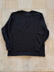 Carhartt Mens Original Fit Thermal Henley Shirt Size Large Black Work Outdoor