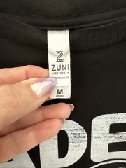 Nintendo Made In The 80’s Black Shirt Sleeve, Size M Tshirt