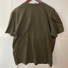 Gildan Adult Softstyle T-Shirt Crecent Moon Logo XL Olive Crew Neck T-Shirt