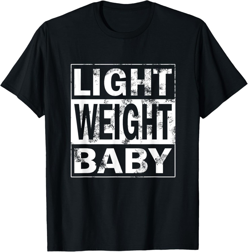 Fitness Saying Kraftsport – Light Weight Baby T-Shirt