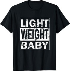 Fitness Saying Kraftsport – Light Weight Baby T-Shirt