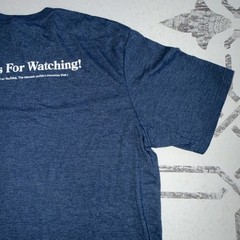 THE LAST SHOW WITH STEPHEN COLBERT Shirt XL Blue