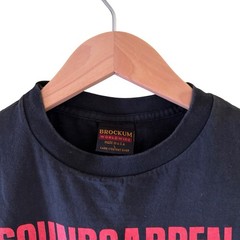Vintage Soundgarden 1991 Tour Concert 90s Band Single Stitch T-Shirt L REPRINT