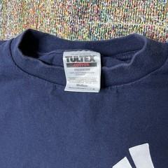 Vtg 90s NY Yankees Derek Jeter 2 MLB T Shirt Medium Navy Baseball Player Tee