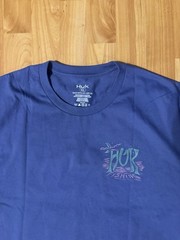 🔥HUK Men’s SS Performance Fishing -Night Sword Tee Skipper Blue, Sz. XL, NWT