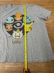 Pokemon Pikachu Squirtle Charmander Bulbasaur Eevee Meowth Poke Ball Shirt 2XL?