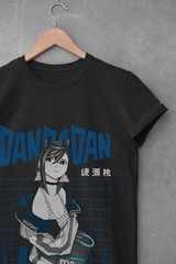 Dandadan T-shirt Okarun Shirt Momo Seiko Ayase Top Aira Turbo Granny Unisex Tee