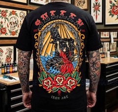 Sullen Art Collective Iron Age Standard Fit SCM7906 Short Sleeve Men`s T-shirt
