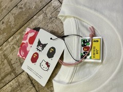 Size S – A Bathing Ape X Hello Kitty Collaboration Limited Edition