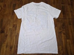 NWOT MTV Music Television White Graffiti Style Tshirt Size Medium