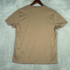 Polo Ralph Lauren Shirt Mens L Brown Custom Slim Fit Classics Pony Tee