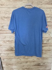 Anvil T-Shirt Mens XL Blue NASA Orlando Florida Graphic Short Sleeve Patriotic