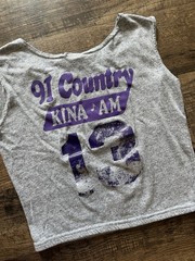 Vintage 1989 Kansas Wesleyan University All Star Game Jersey Adult XS Cropped