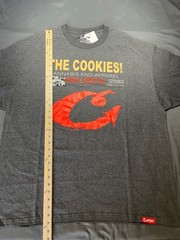 Cookies Brand Weednutz SS Men’s Size 2XL Charcoal Heather Graphic Tee BNWT
