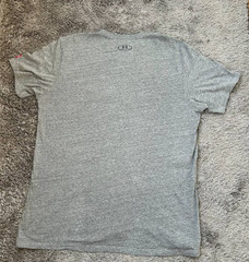 Under Armour Roots of Fight Muhammad Ali Shirt Mens XL Gray Heavyweight